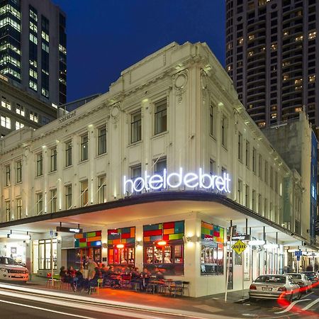 Hotel DeBrett Auckland Esterno foto