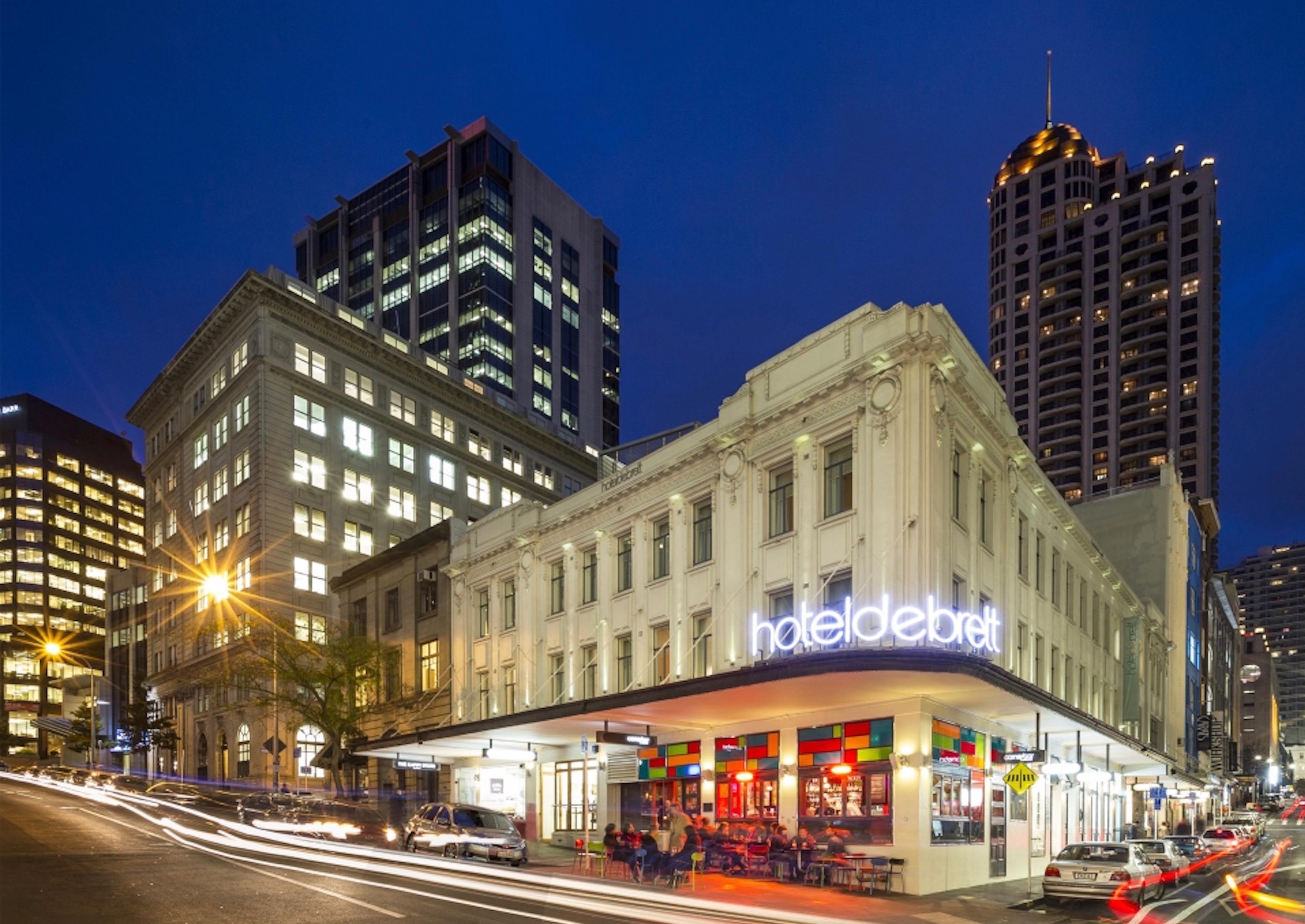 Hotel DeBrett Auckland Esterno foto