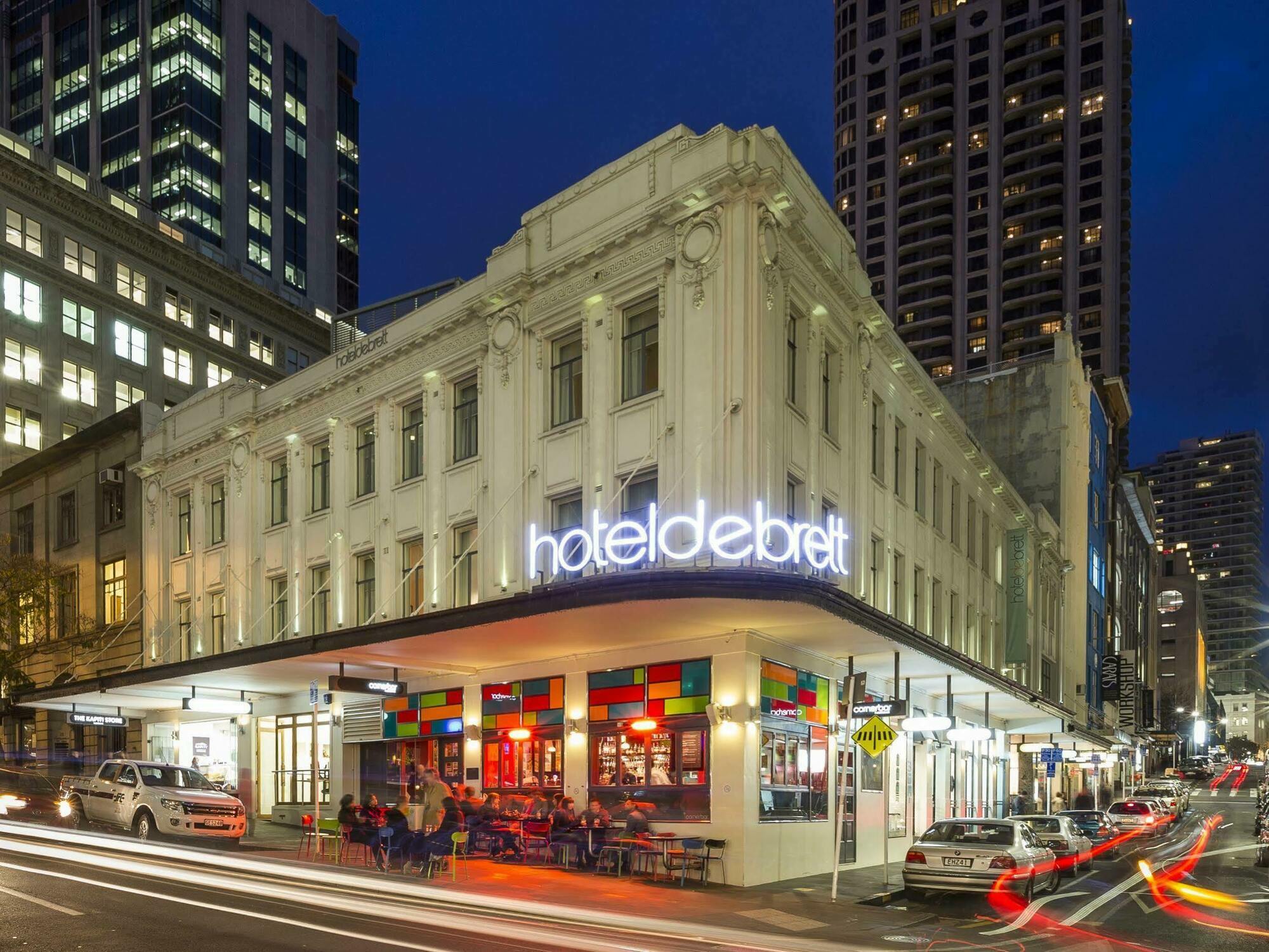 Hotel DeBrett Auckland Esterno foto