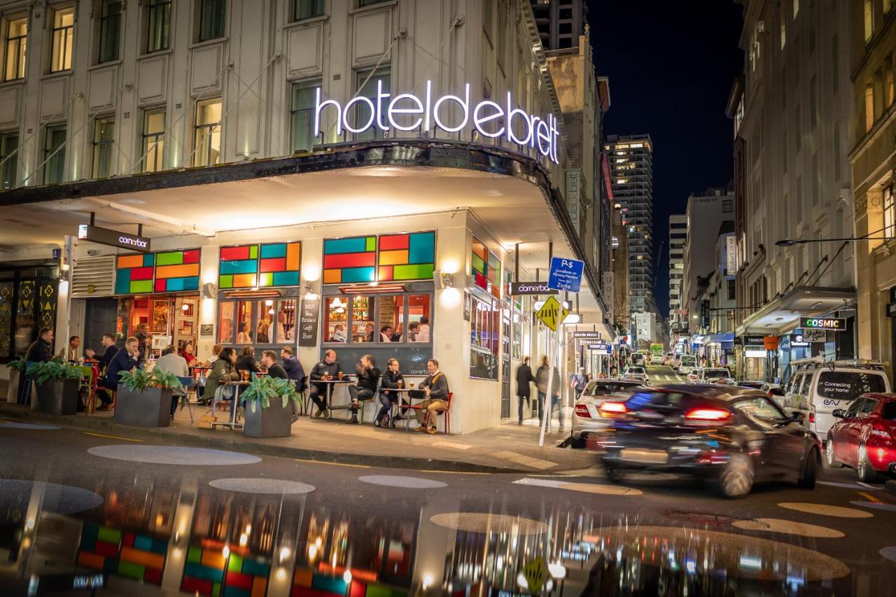 Hotel DeBrett Auckland Esterno foto